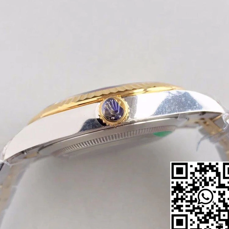 EW Dial Factory Datejust 116333 Champagne 41MM Rolex II 0127